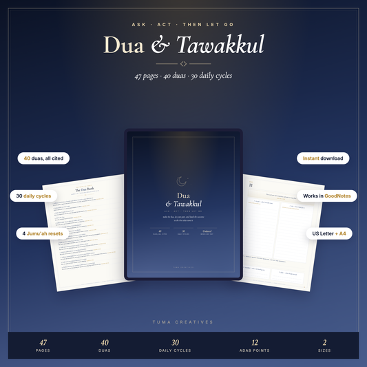 What Tawakkul Actually Means (It Is Not Passivity)