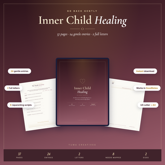 Inner Child Healing: What It Actually Means (It Isn't Soft)