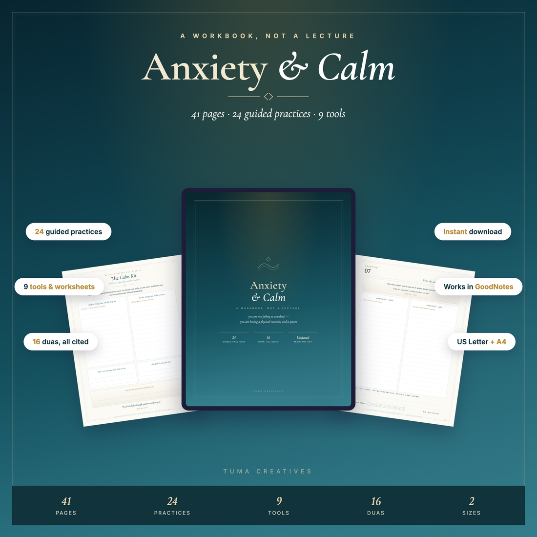 Duas for Anxiety: Sixteen from the Qur'an