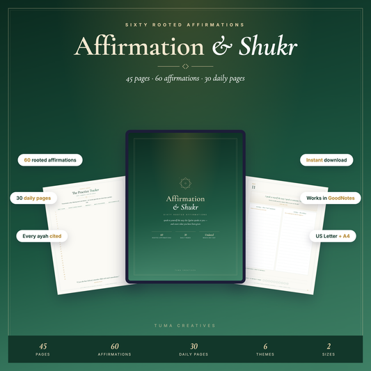 Islamic Affirmations: Rooted, Not Wishful