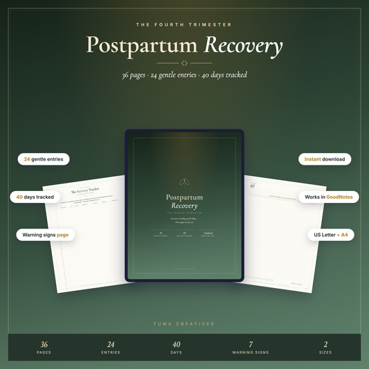 The Fourth Trimester: What Nobody Tells You About Postpartum Recovery