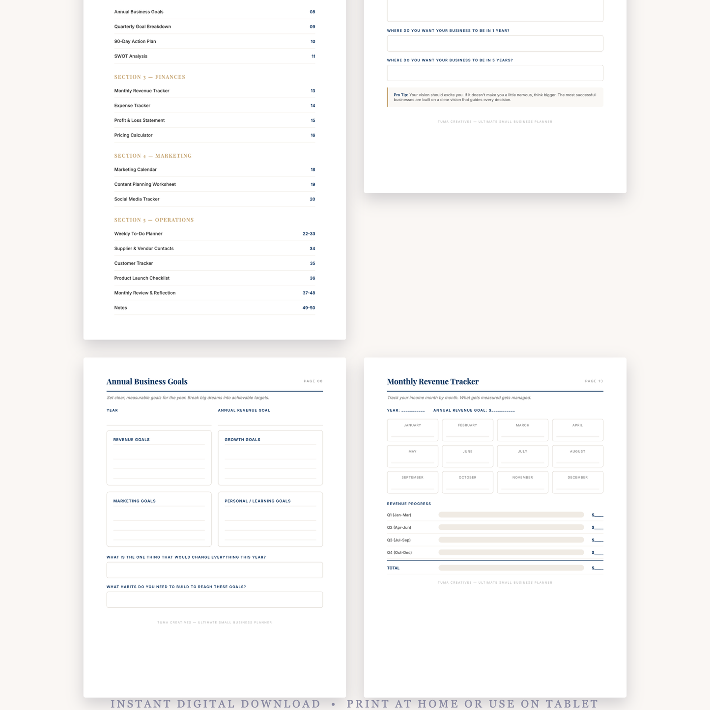 Ultimate Small Business Planner