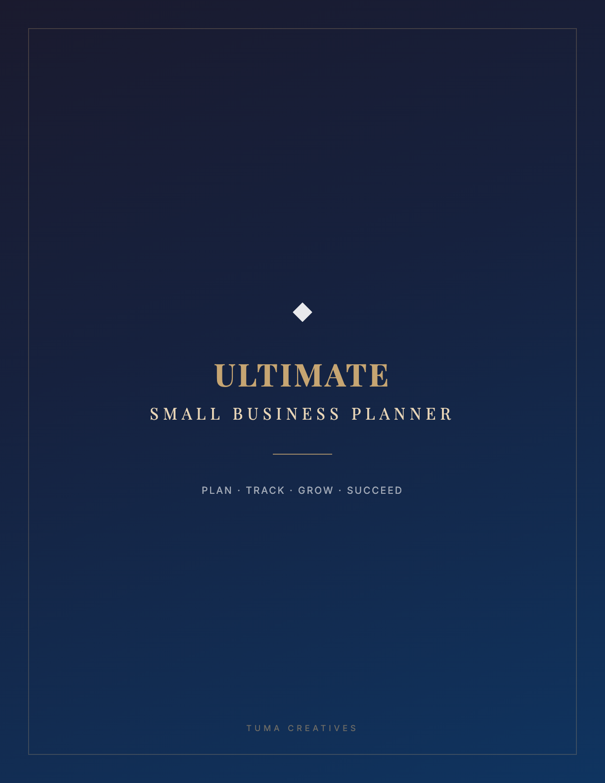 Ultimate Small Business Planner