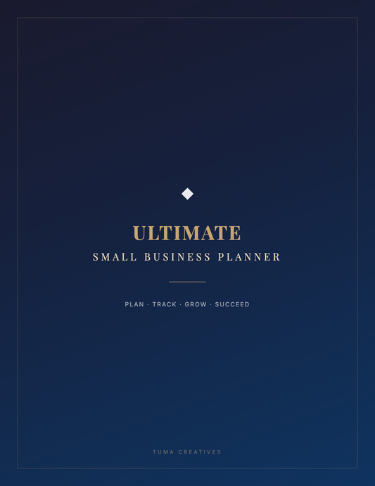 Ultimate Small Business Planner