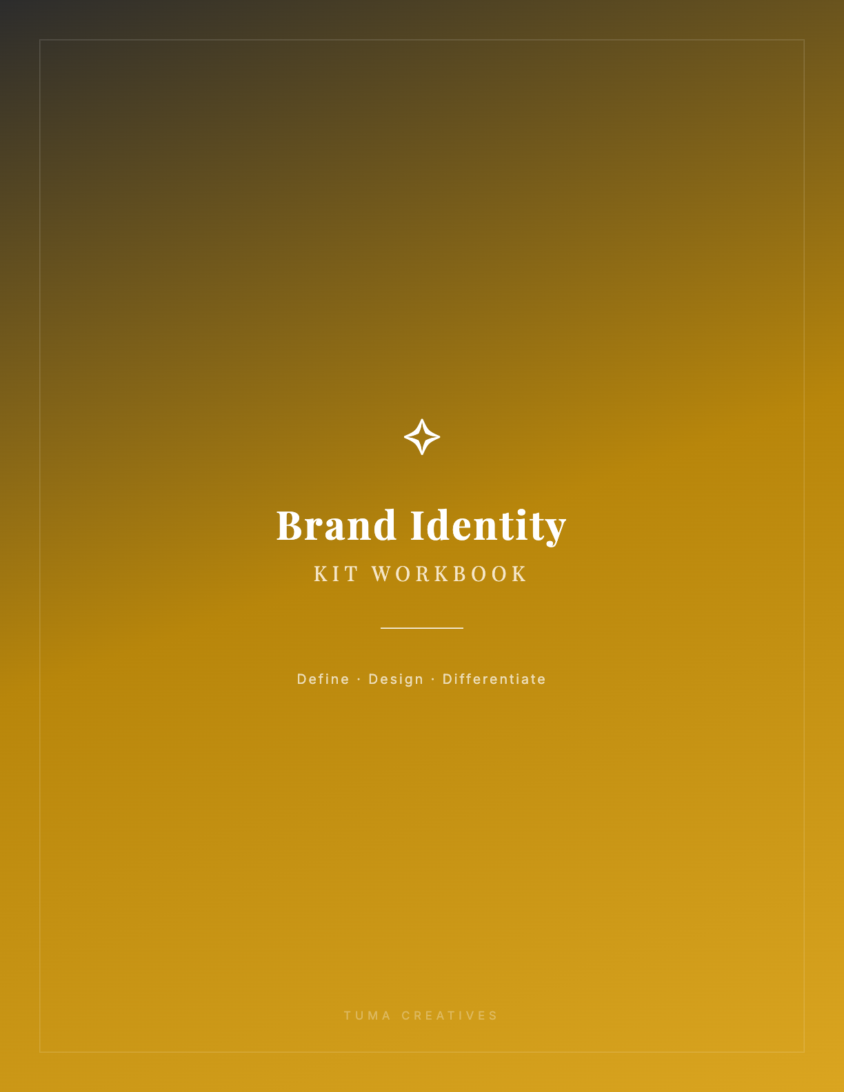 Brand Identity Kit Workbook
