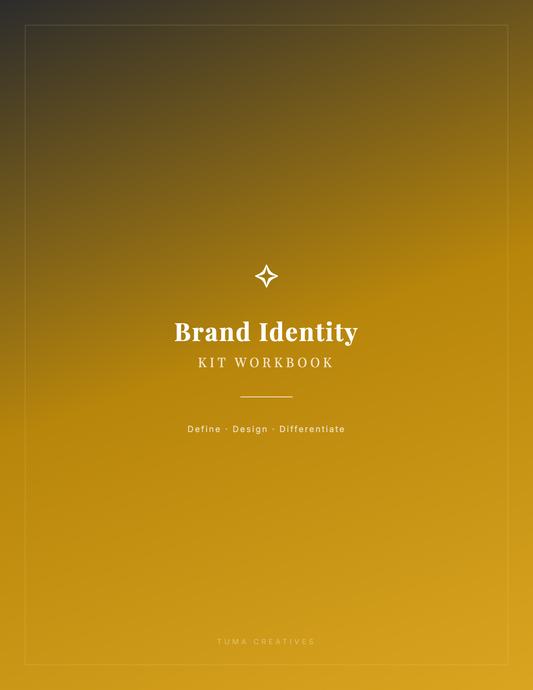 Brand Identity Kit Workbook
