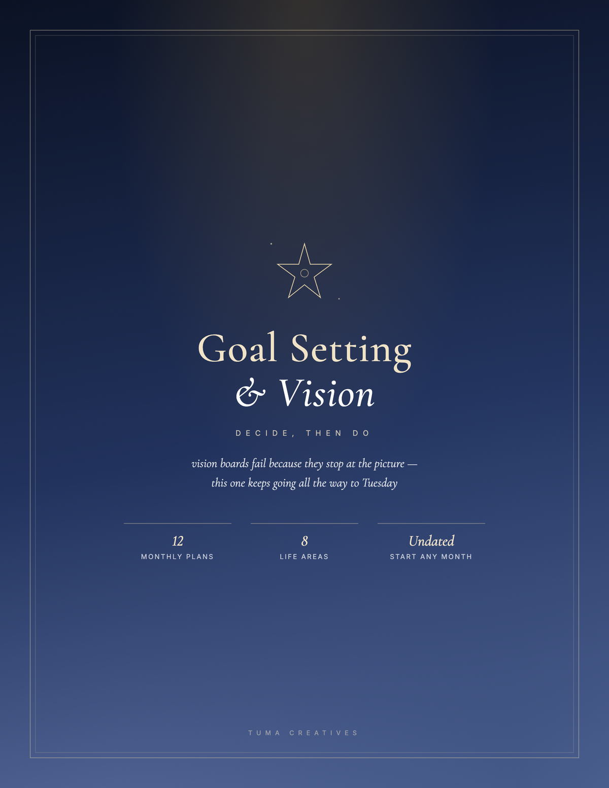 Goal Setting & Vision Board Kit — cover