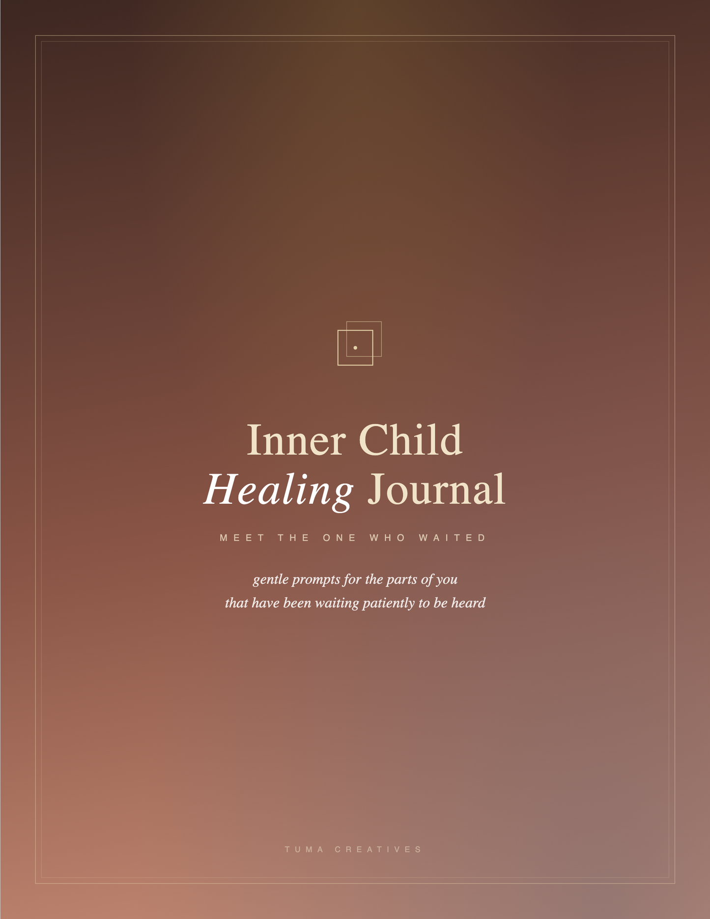 Inner Child Healing Journal — Cover