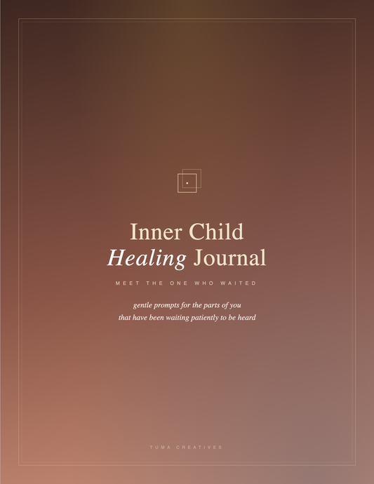 Inner Child Healing Journal — Cover