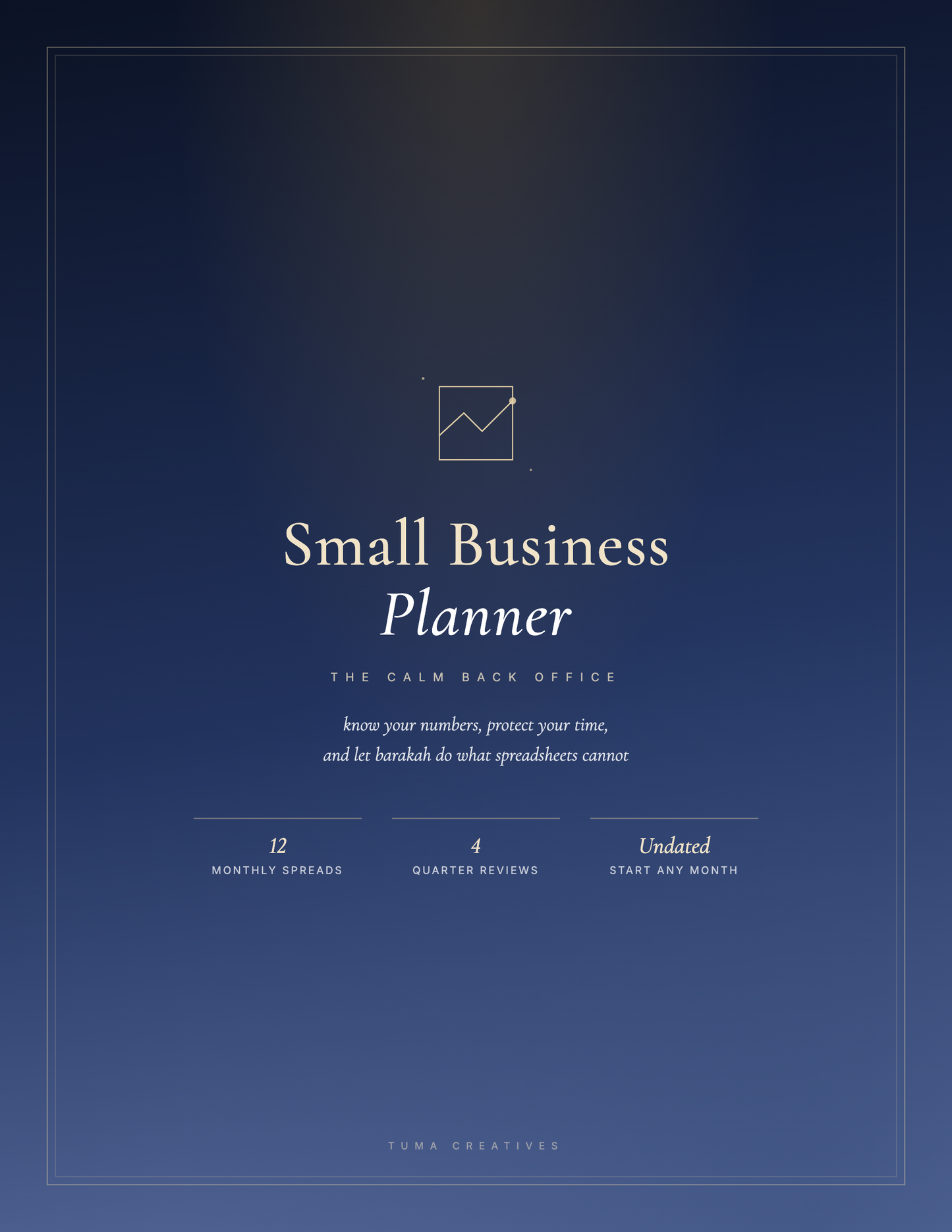 Small Business Planner — cover