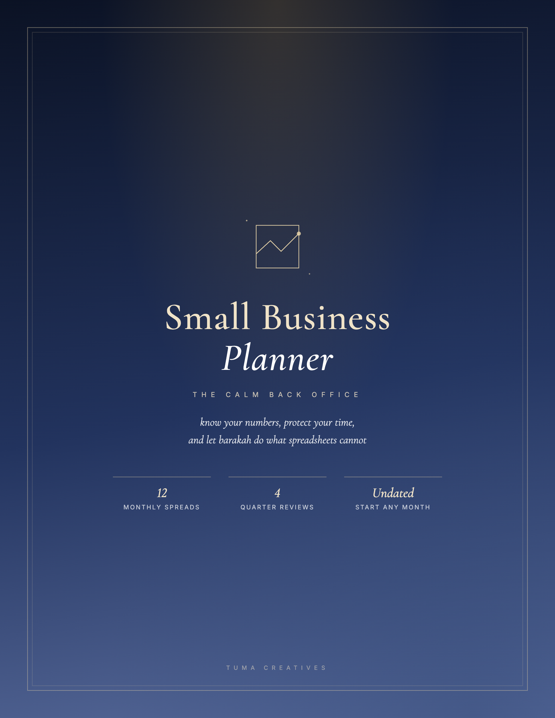 Small Business Planner — cover