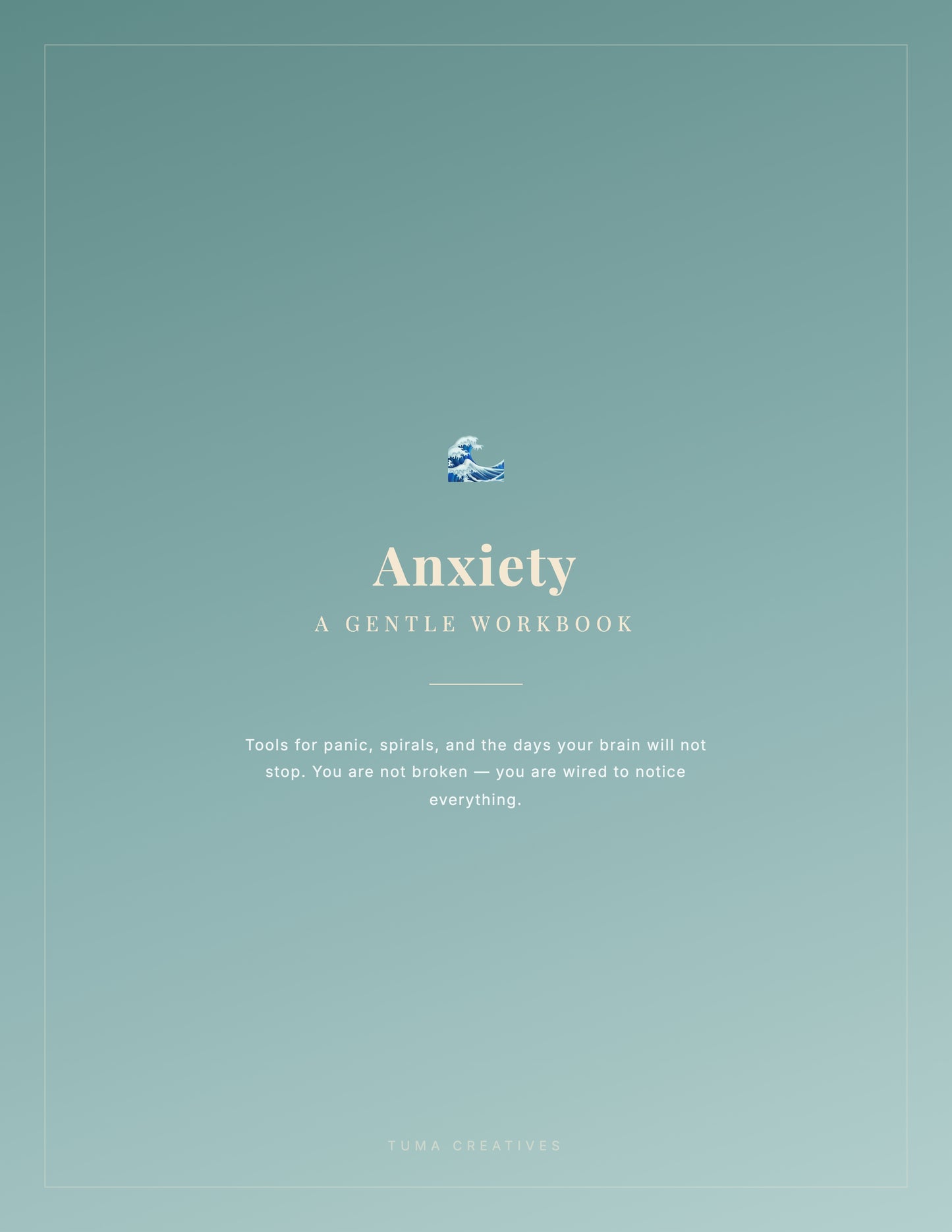 Anxiety Workbook