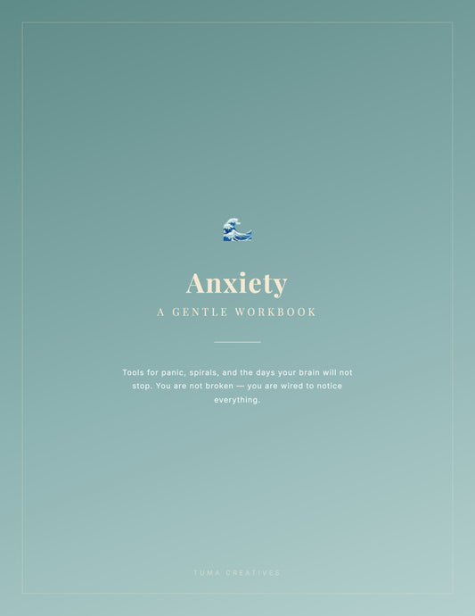 Anxiety Workbook