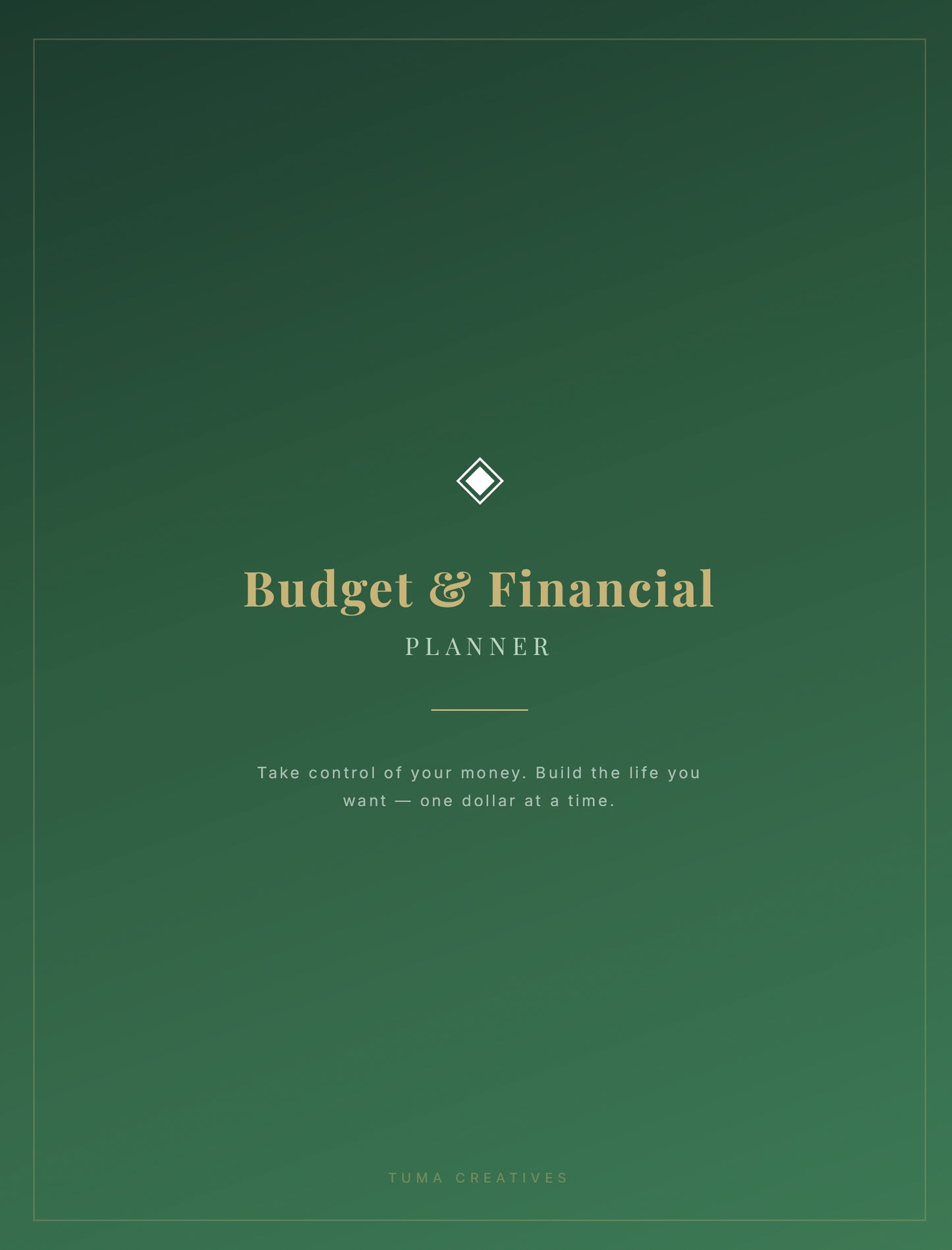 Budget & Financial Planner