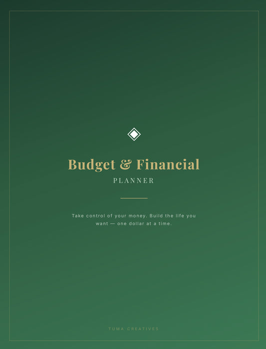 Budget & Financial Planner