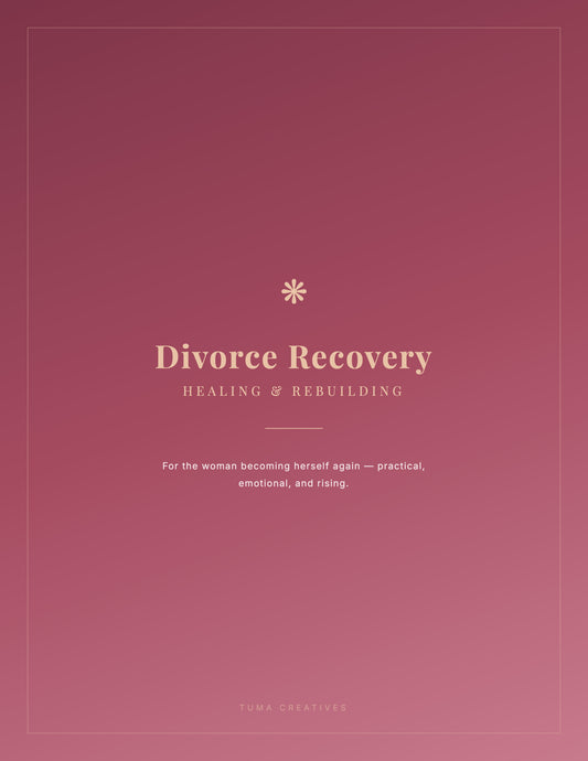 Divorce Recovery Planner