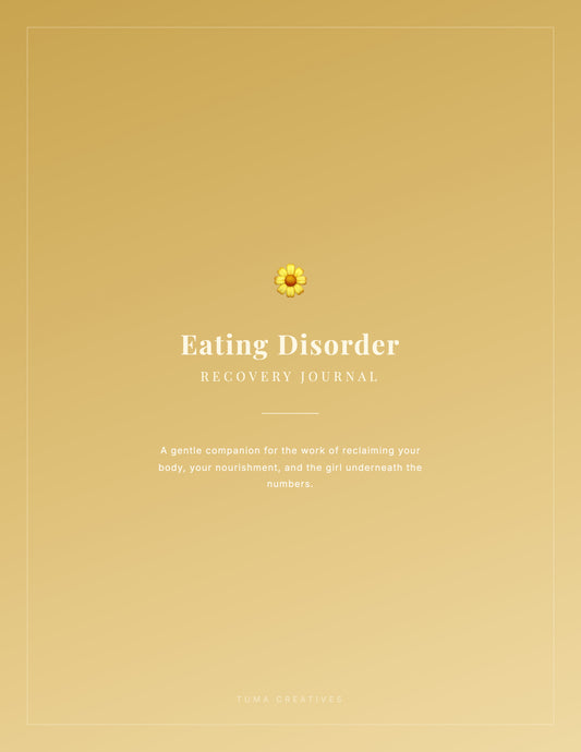Eating Disorder Recovery Journal