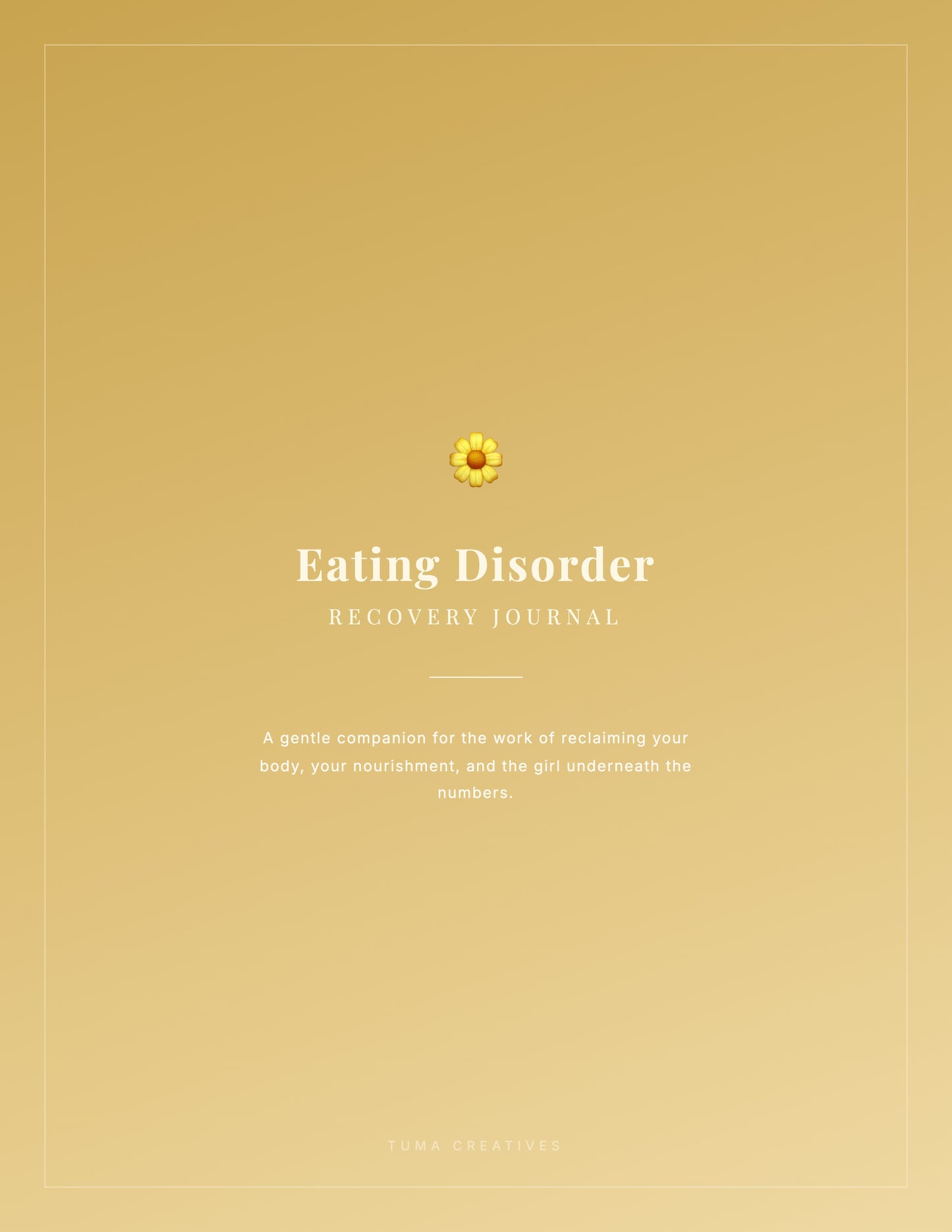 Eating Disorder Recovery Journal