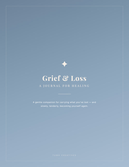 Grief & Loss Journal