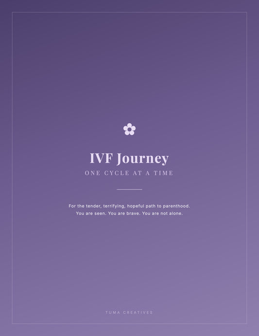 IVF Journey Journal