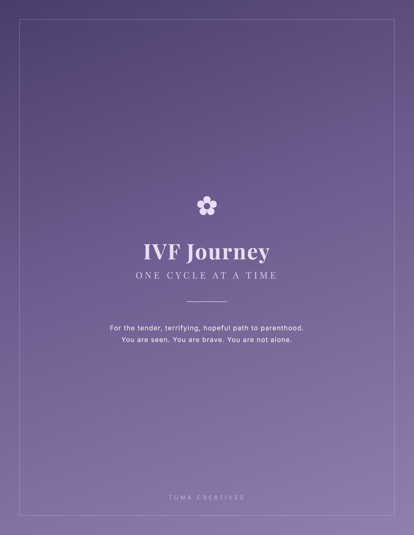 IVF Journey Journal