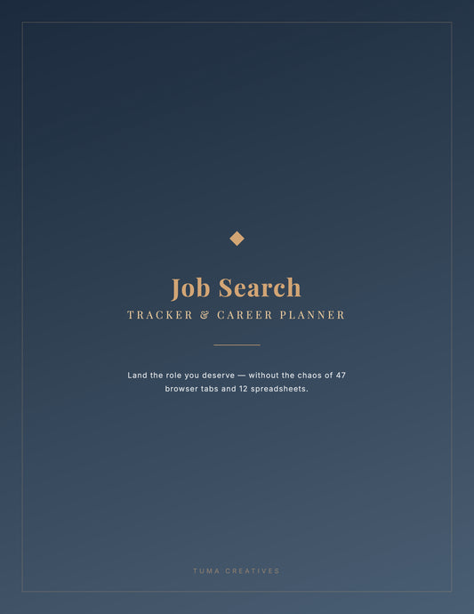 Job Search Tracker