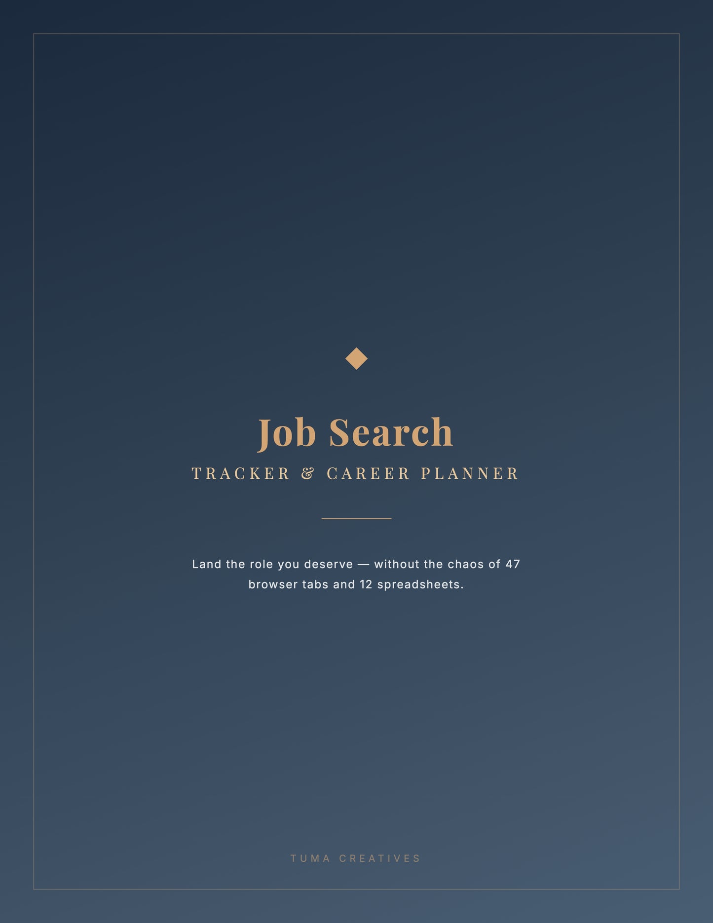 Job Search Tracker