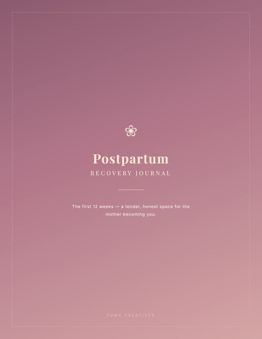 Postpartum Recovery Journal