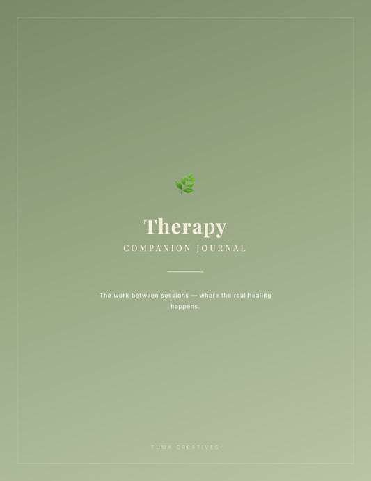 Therapy Companion Journal
