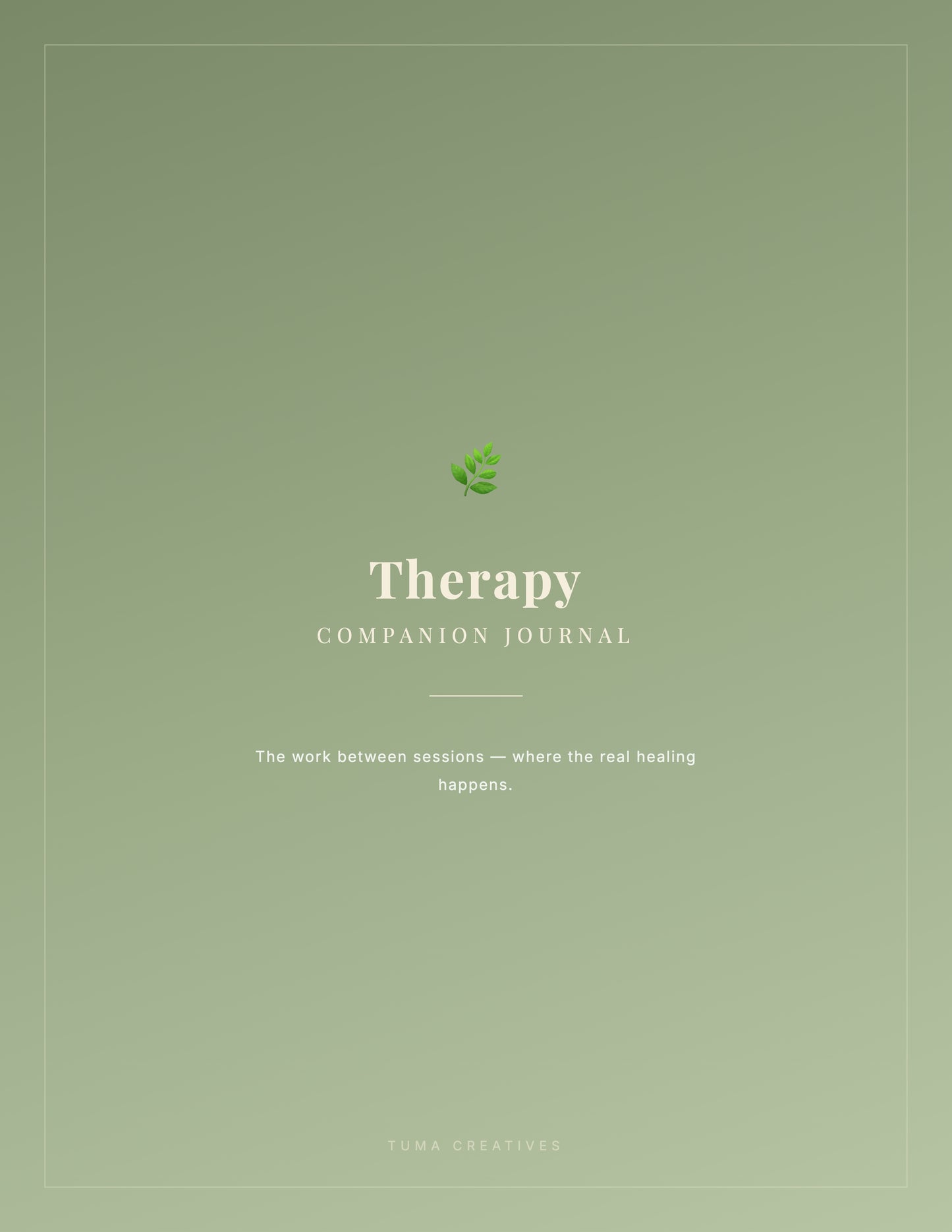 Therapy Companion Journal