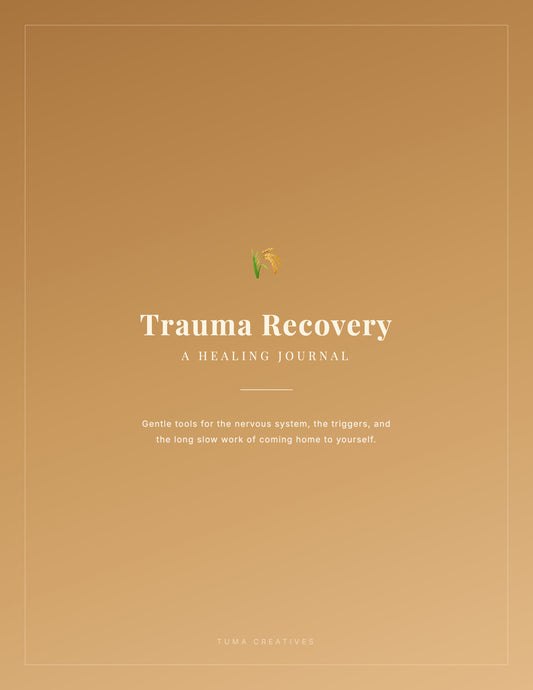 Trauma Recovery Journal