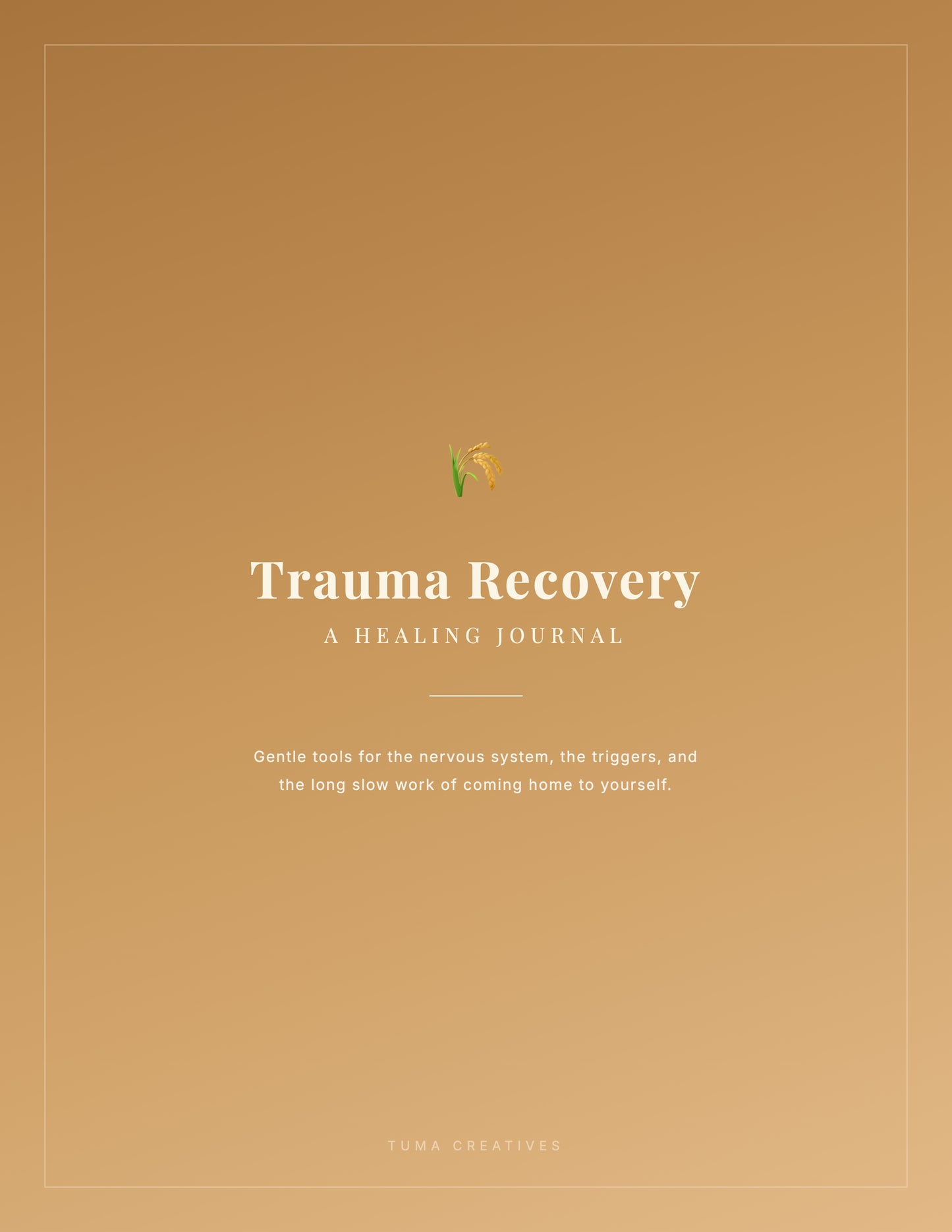Trauma Recovery Journal